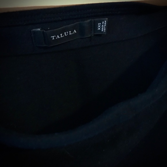 TALULA Tulip Cross Front Skirt - Picture 2 of 4